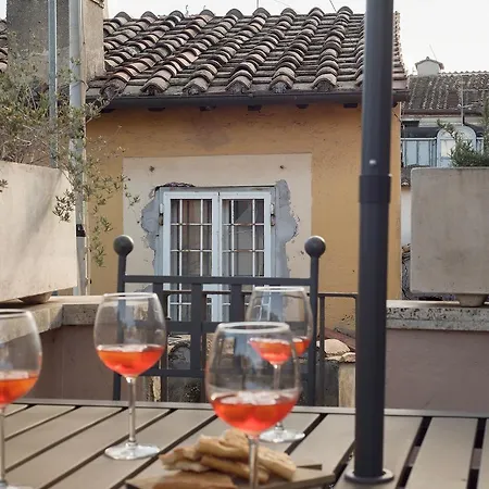 Penthouse With Terrace In The Heart Of * Ρώμη