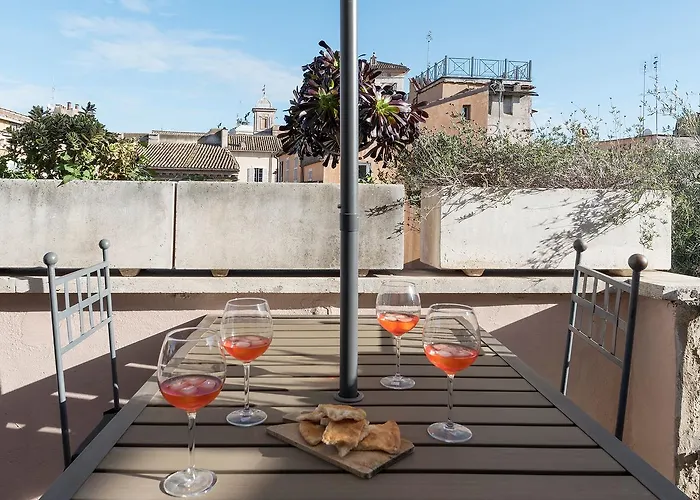 Penthouse With Terrace In The Heart Of Apartman *