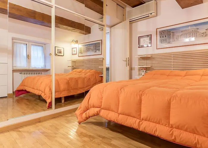 Apartman Penthouse With Terrace In The Heart Of Róma