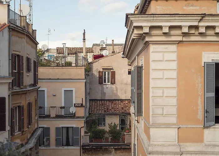 Apartman Penthouse With Terrace In The Heart Of Róma