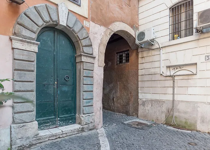 Apartman Penthouse With Terrace In The Heart Of Róma