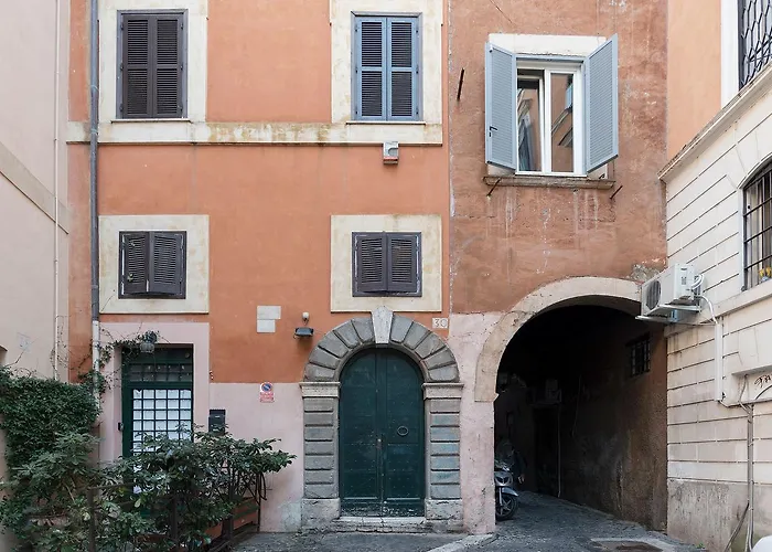 Apartman Penthouse With Terrace In The Heart Of Róma