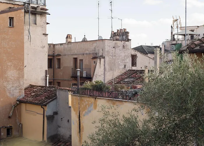 Penthouse With Terrace In The Heart Of