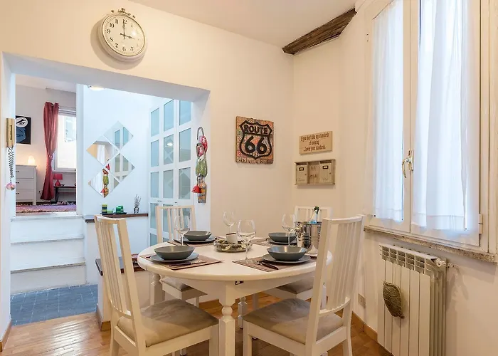 Apartman Penthouse With Terrace In The Heart Of *