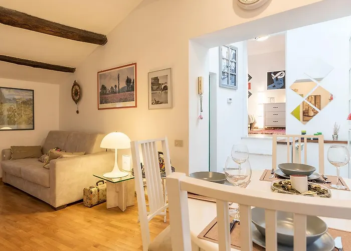 Apartman Penthouse With Terrace In The Heart Of