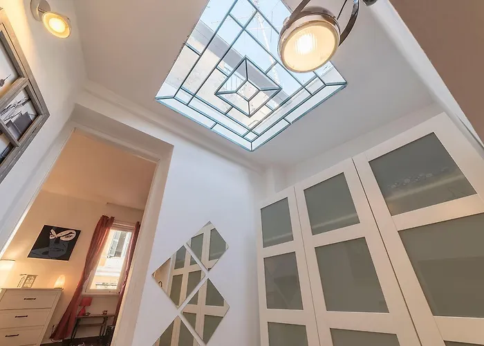 Apartman Penthouse With Terrace In The Heart Of Róma