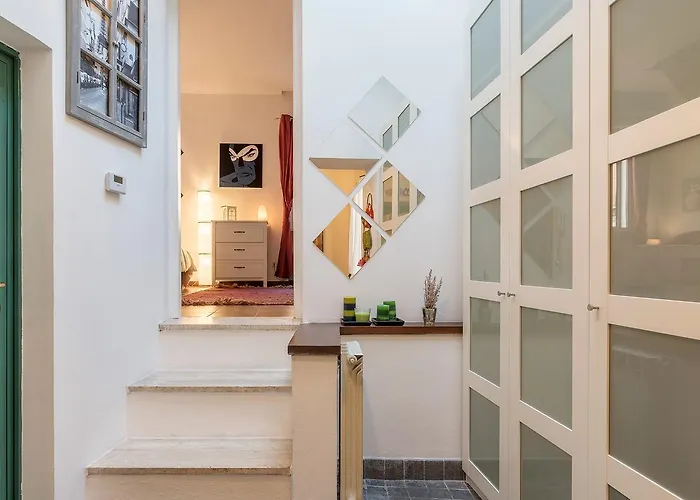 Apartman Penthouse With Terrace In The Heart Of