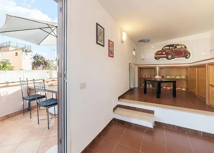 Penthouse With Terrace In The Heart Of Róma