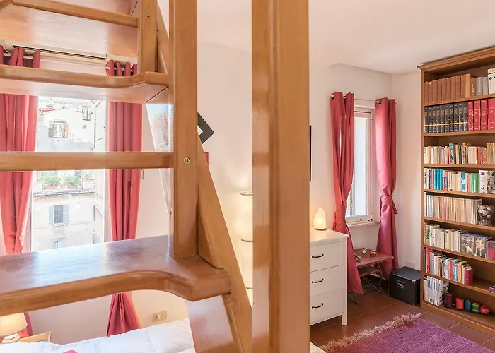 Penthouse With Terrace In The Heart Of Róma