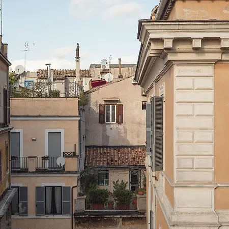 Appartement Penthouse With Terrace In The Heart Of Rome
