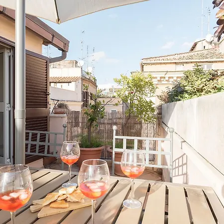 Appartement Penthouse With Terrace In The Heart Of