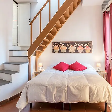 Penthouse With Terrace In The Heart Of * ローマ