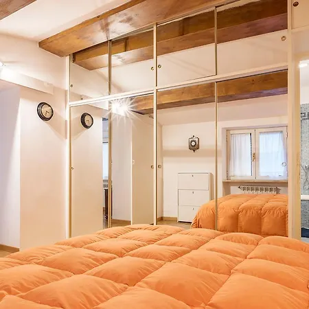 Penthouse With Terrace In The Heart Of * ローマ