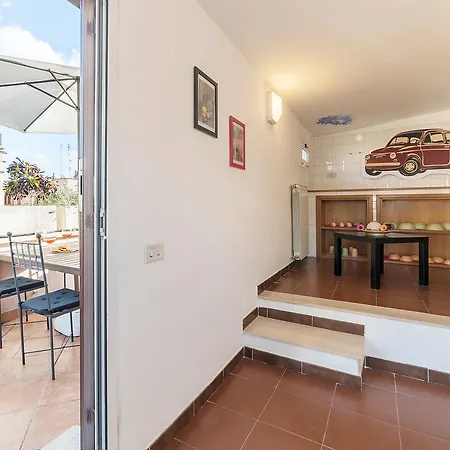 Penthouse With Terrace In The Heart Of ローマ