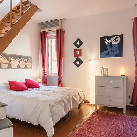 Penthouse With Terrace In The Heart Of * ローマ