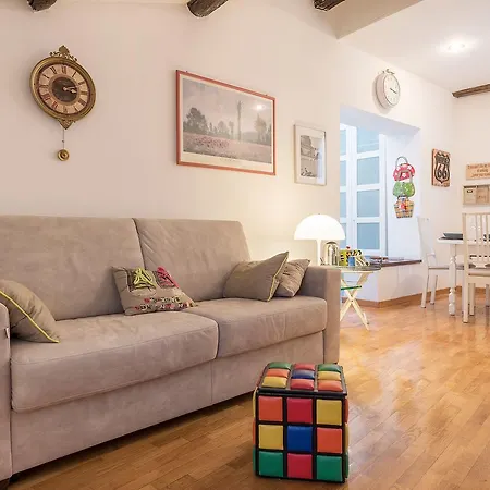 Penthouse With Terrace In The Heart Of * ローマ